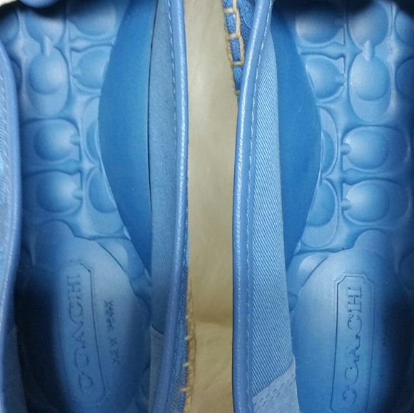 Coach New York Flats - Picture 4 of 5